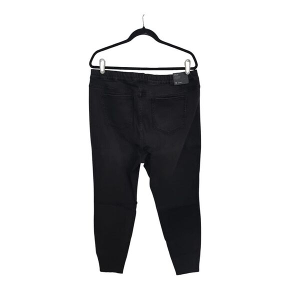 NWT J. Jill Black Wash Leggings Size 16W - Picture 2 of 8